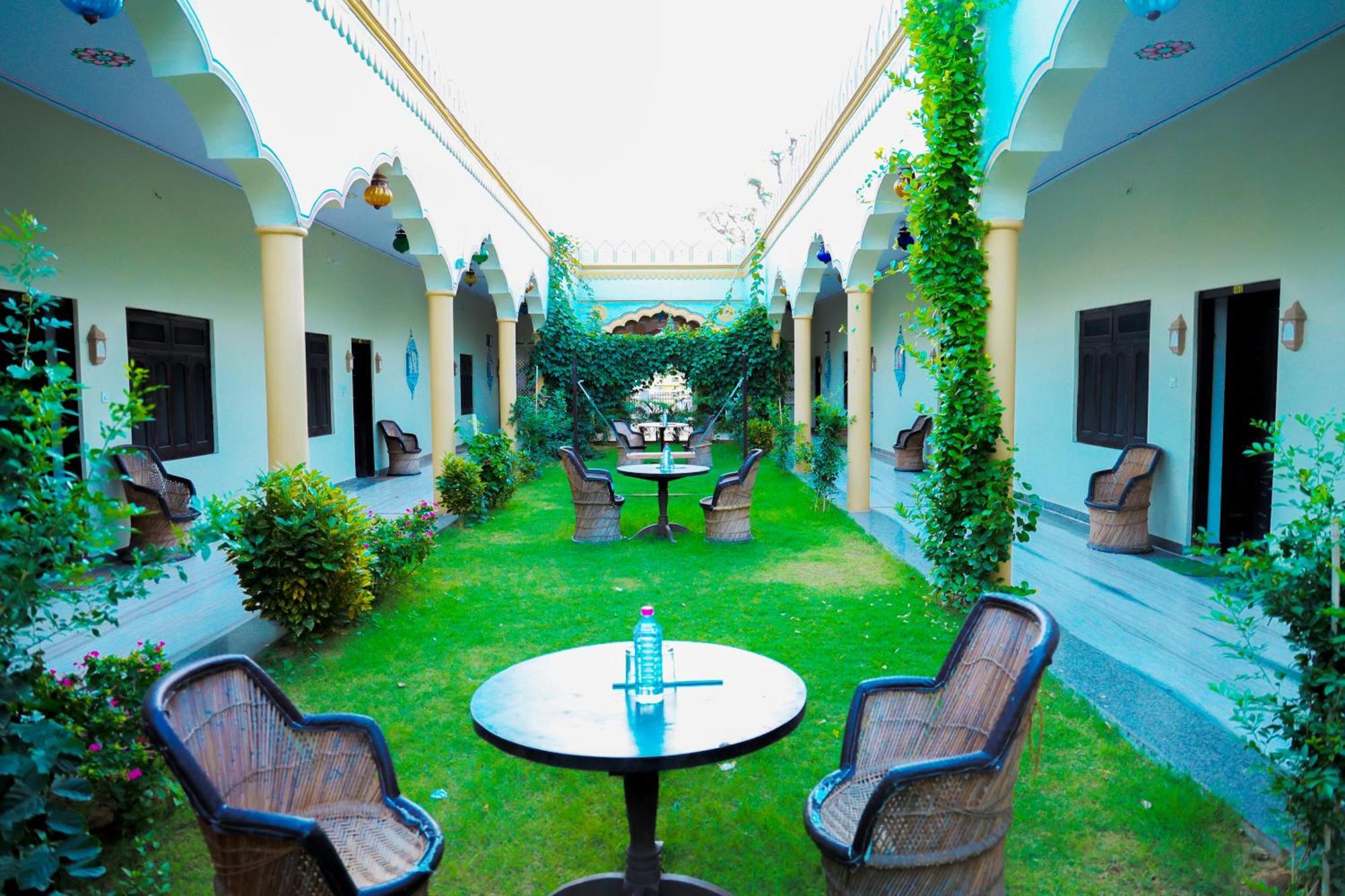 Hotel Mewad Haveli Pushkar Dış mekan fotoğraf