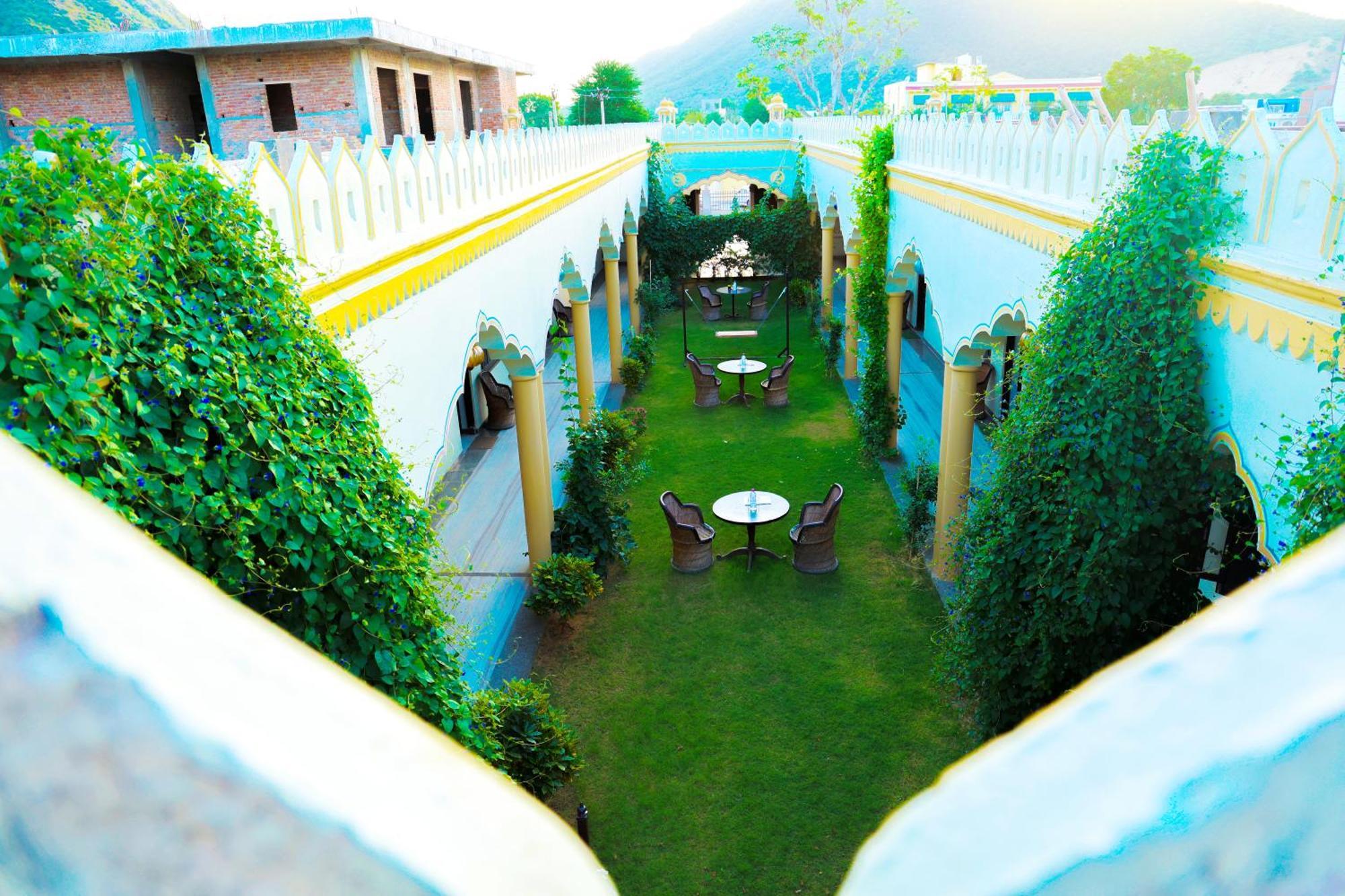 Hotel Mewad Haveli Pushkar Dış mekan fotoğraf