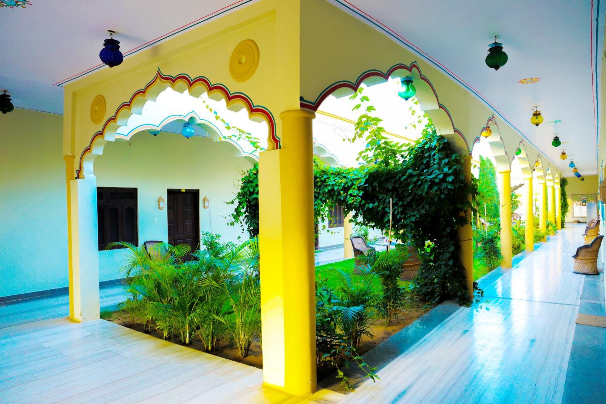 Hotel Mewad Haveli Pushkar Dış mekan fotoğraf