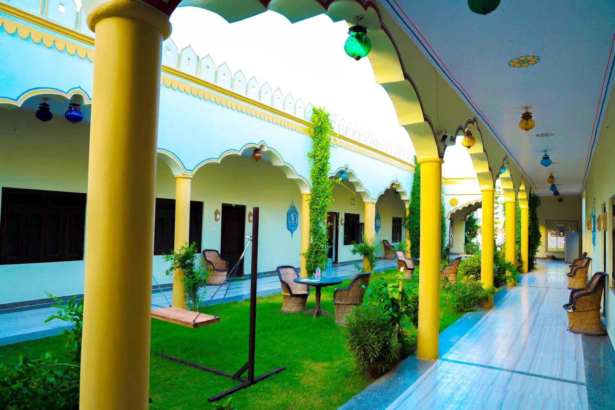 Hotel Mewad Haveli Pushkar Dış mekan fotoğraf