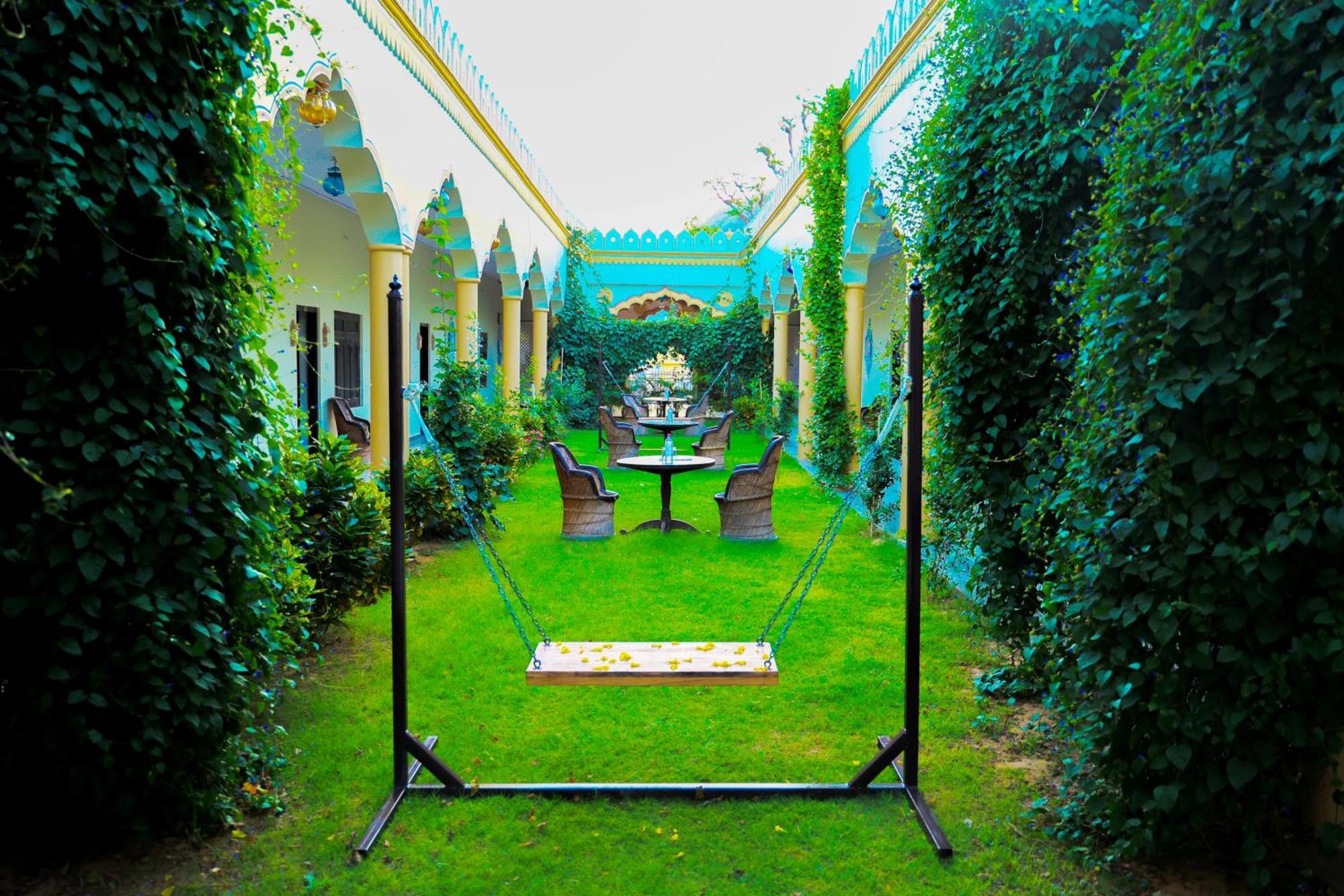 Hotel Mewad Haveli Pushkar Dış mekan fotoğraf