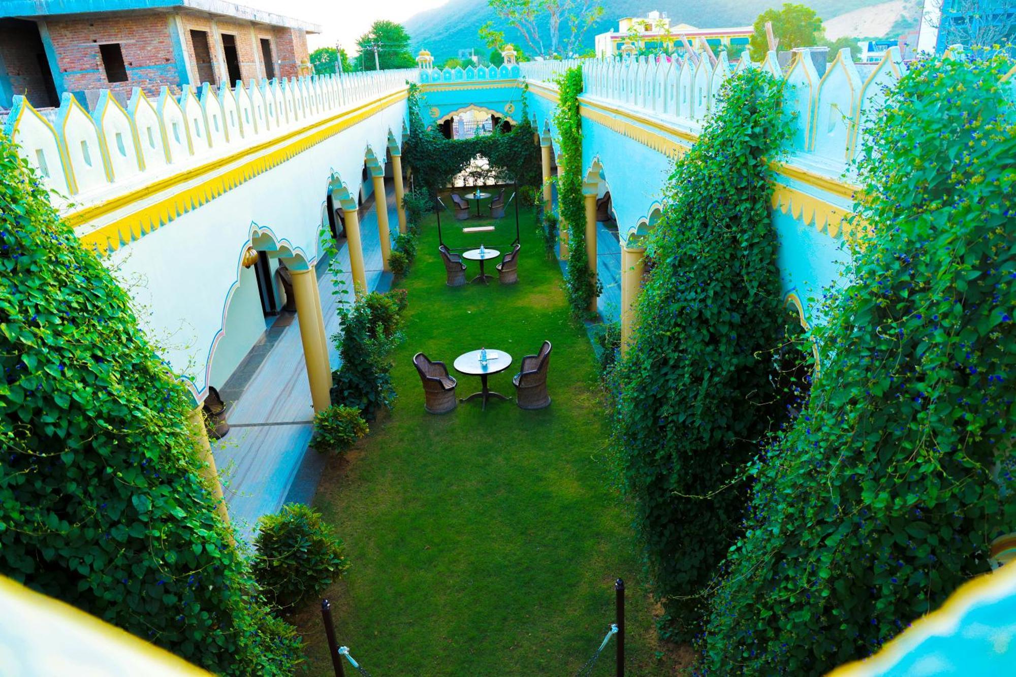 Hotel Mewad Haveli Pushkar Dış mekan fotoğraf