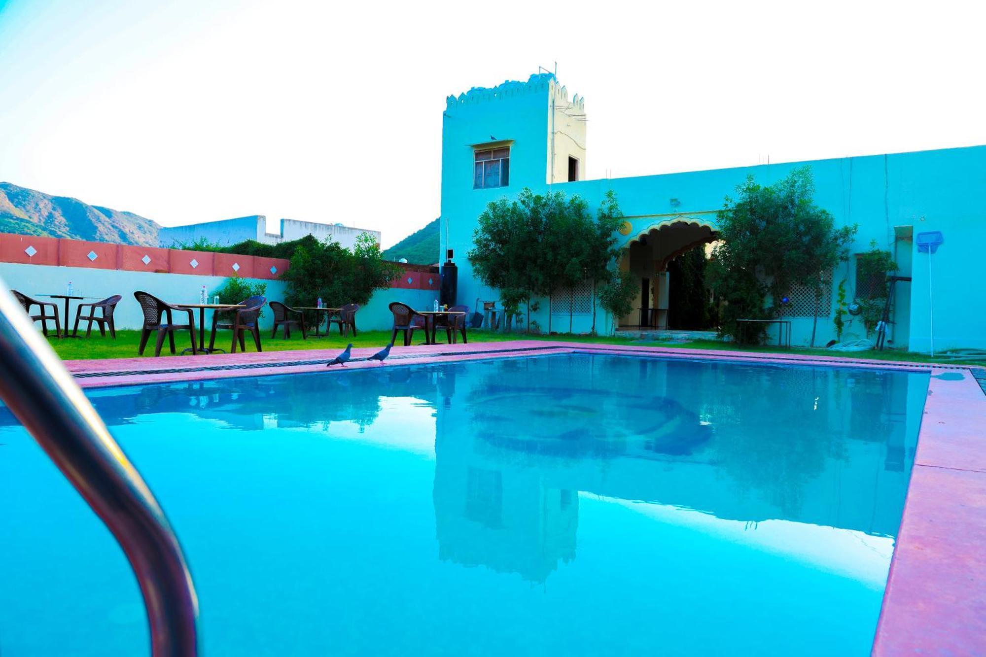Hotel Mewad Haveli Pushkar Dış mekan fotoğraf