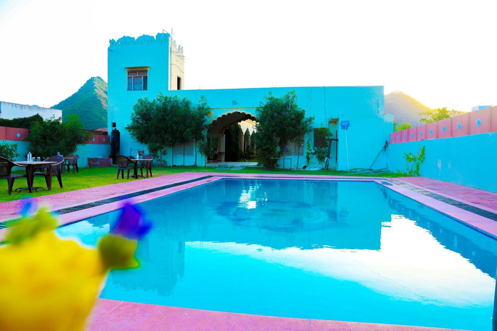 Hotel Mewad Haveli Pushkar Dış mekan fotoğraf