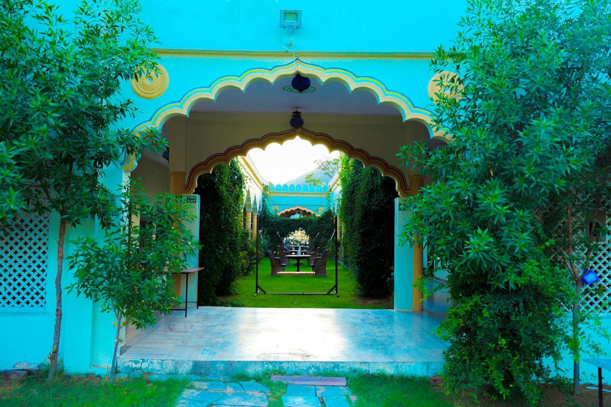 Hotel Mewad Haveli Pushkar Dış mekan fotoğraf