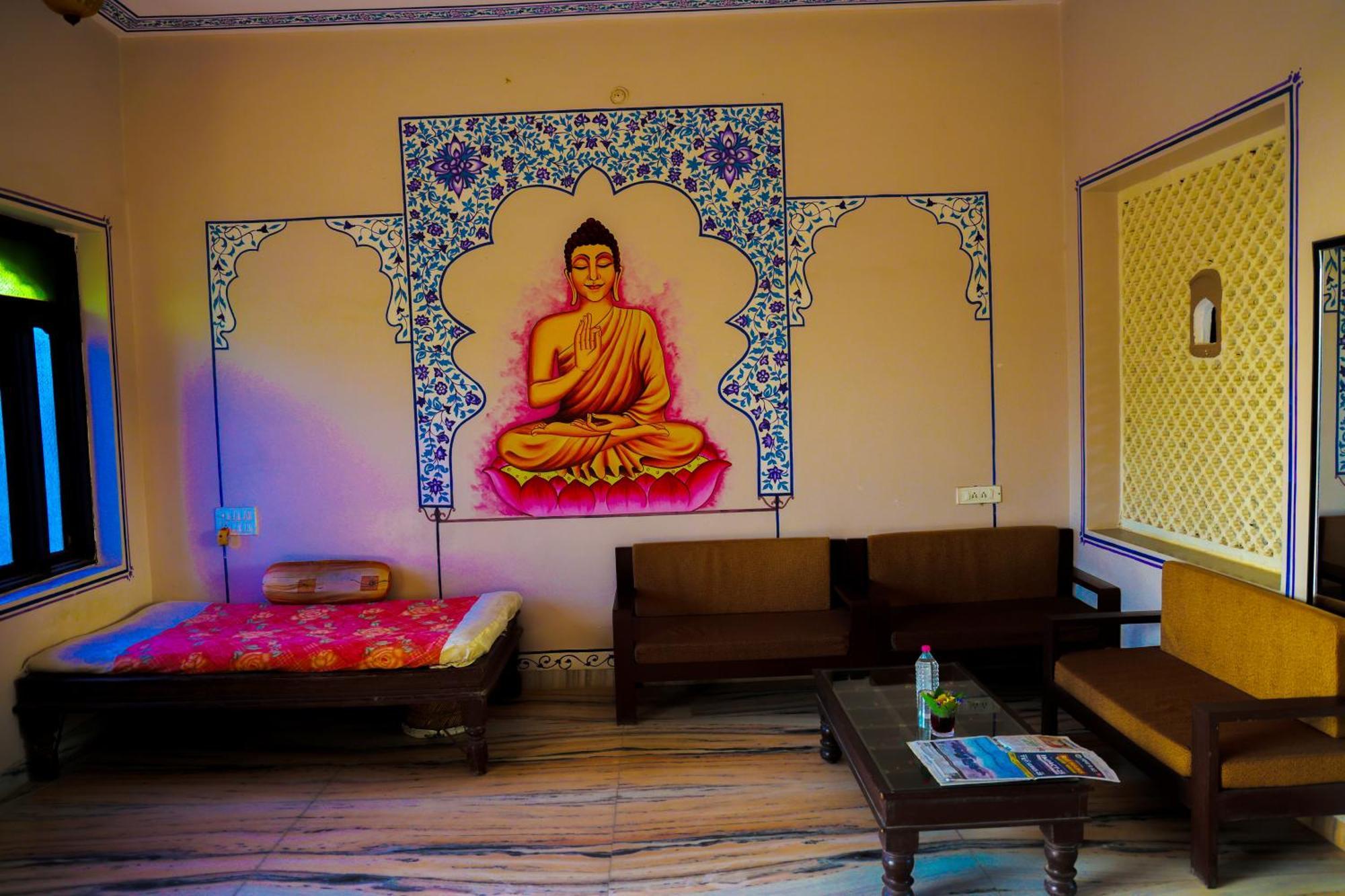 Hotel Mewad Haveli Pushkar Dış mekan fotoğraf