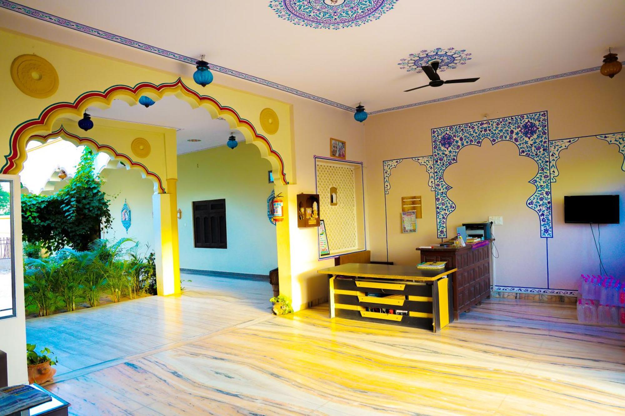 Hotel Mewad Haveli Pushkar Dış mekan fotoğraf