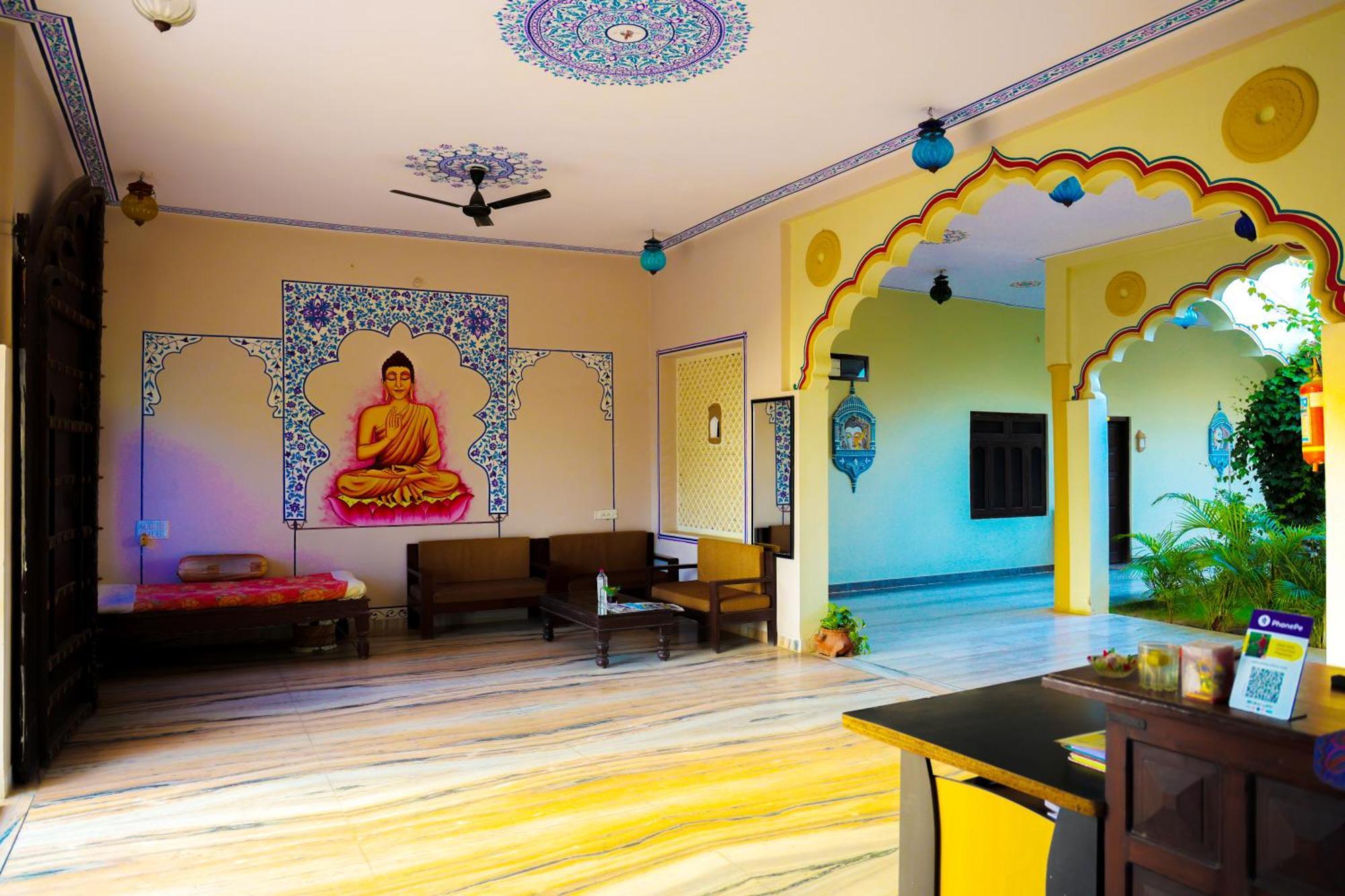 Hotel Mewad Haveli Pushkar Dış mekan fotoğraf