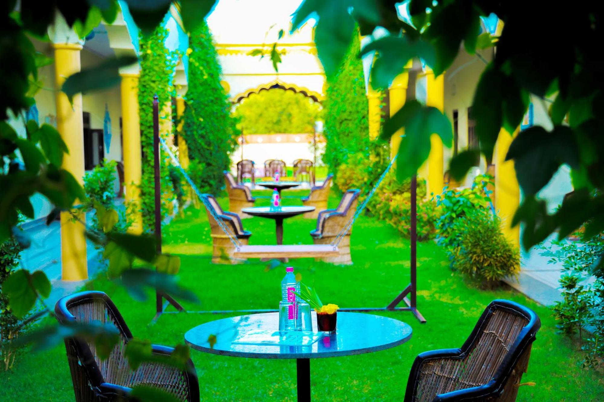 Hotel Mewad Haveli Pushkar Dış mekan fotoğraf