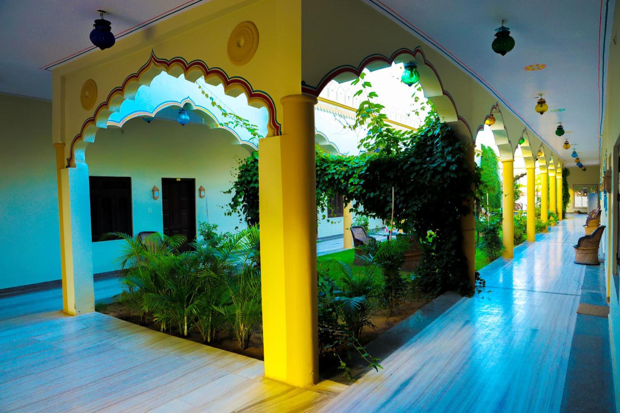 Hotel Mewad Haveli Pushkar Dış mekan fotoğraf