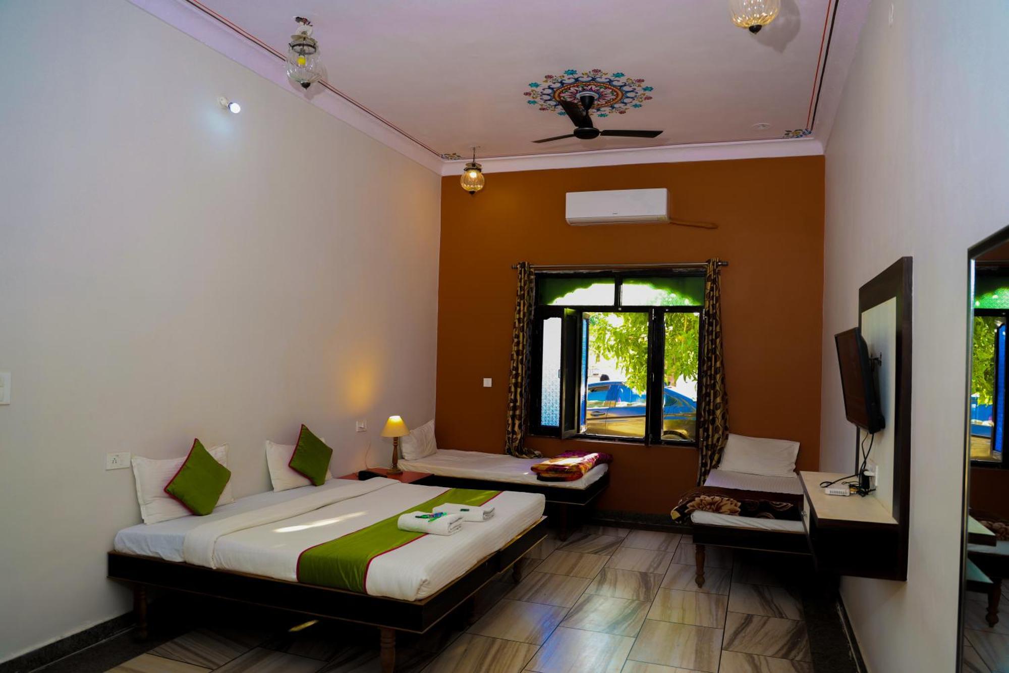 Hotel Mewad Haveli Pushkar Dış mekan fotoğraf
