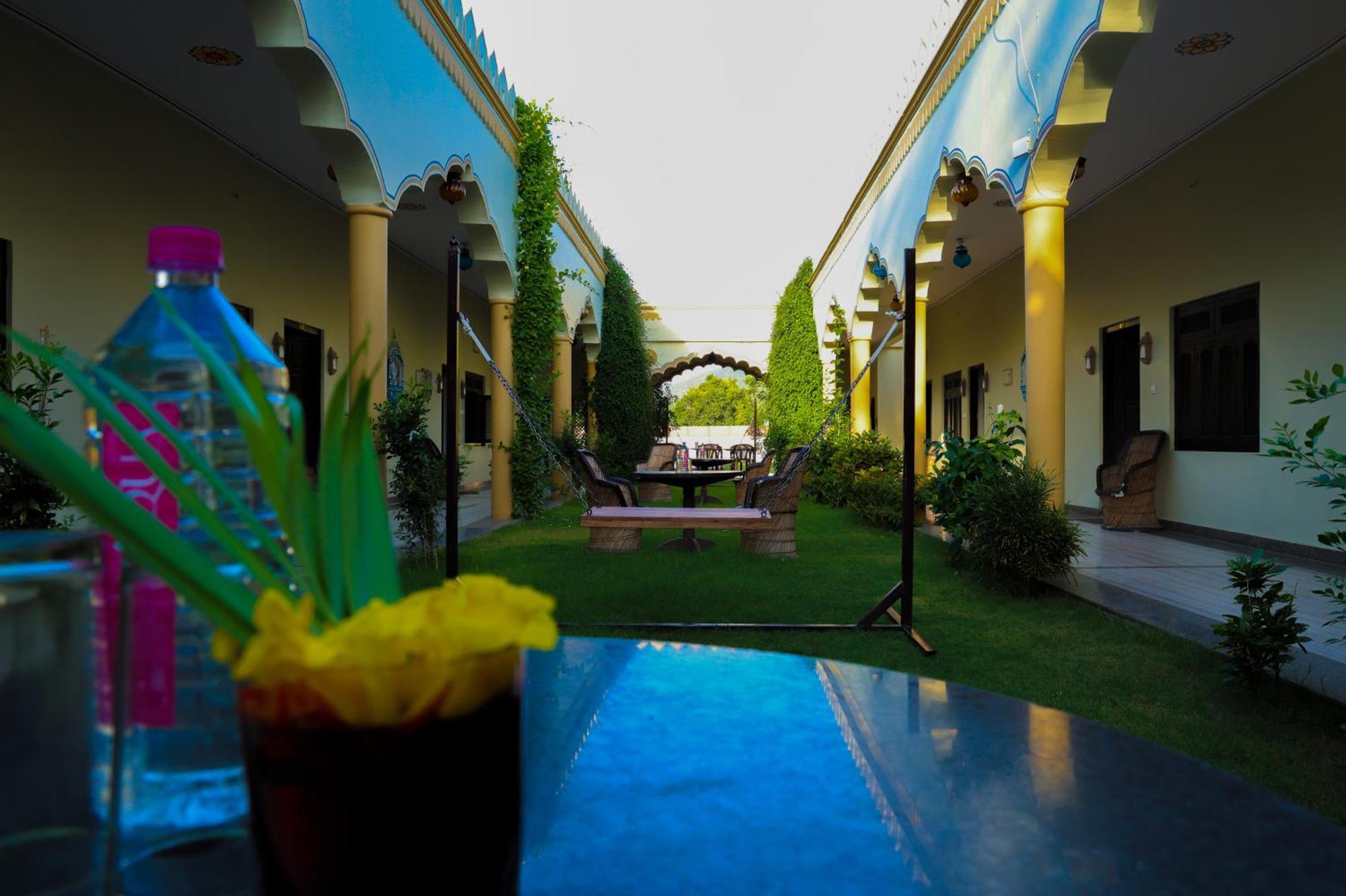 Hotel Mewad Haveli Pushkar Dış mekan fotoğraf