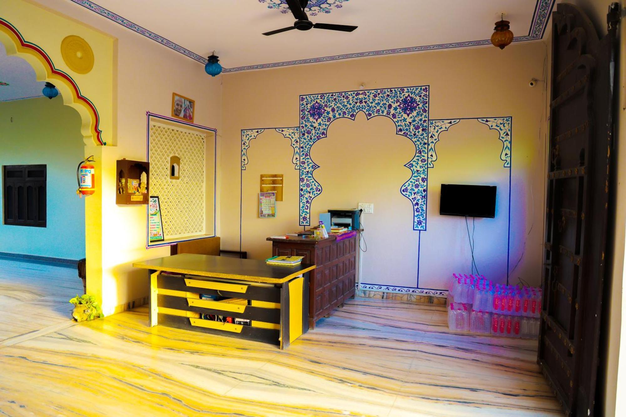 Hotel Mewad Haveli Pushkar Dış mekan fotoğraf