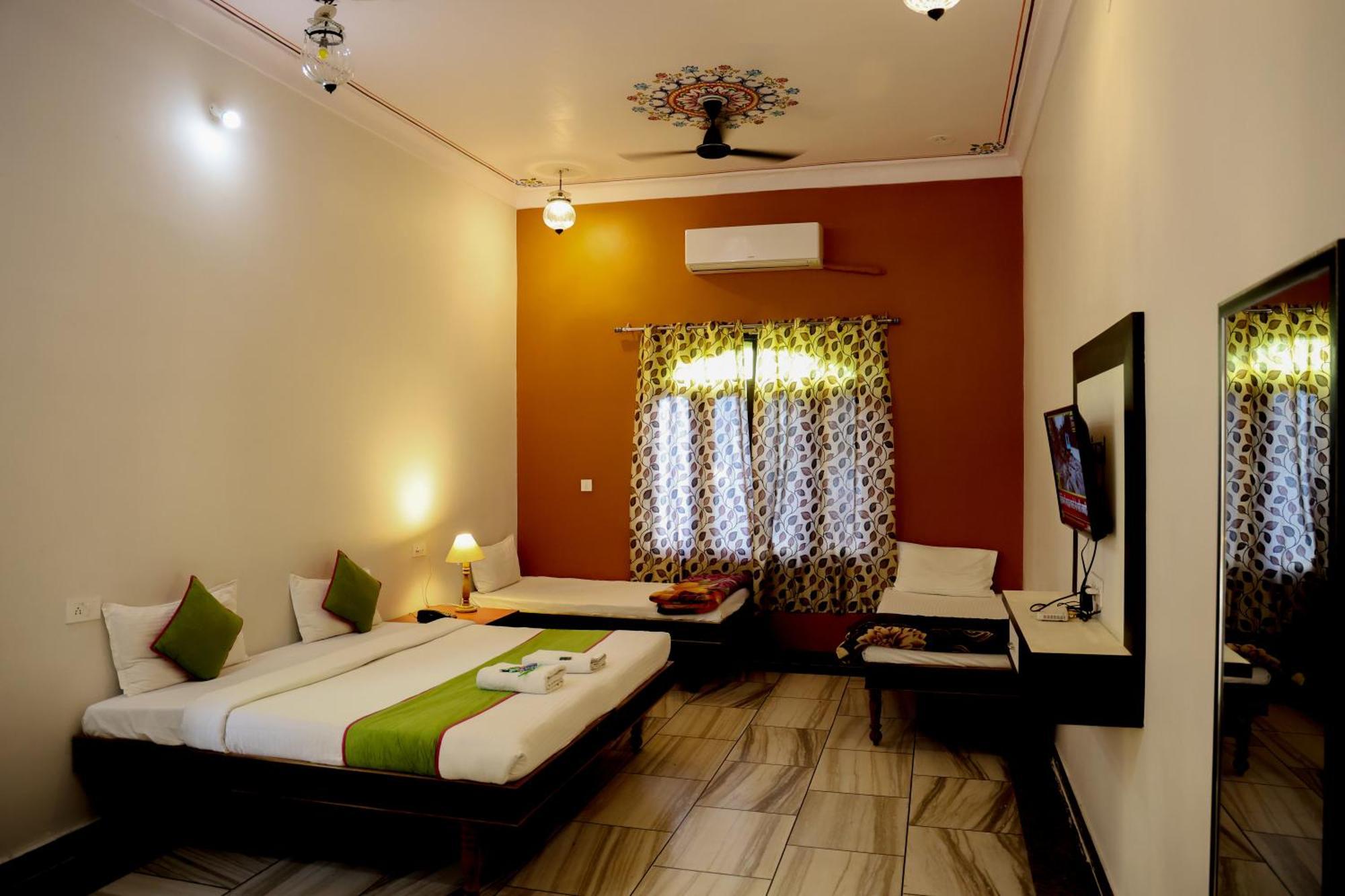 Hotel Mewad Haveli Pushkar Dış mekan fotoğraf
