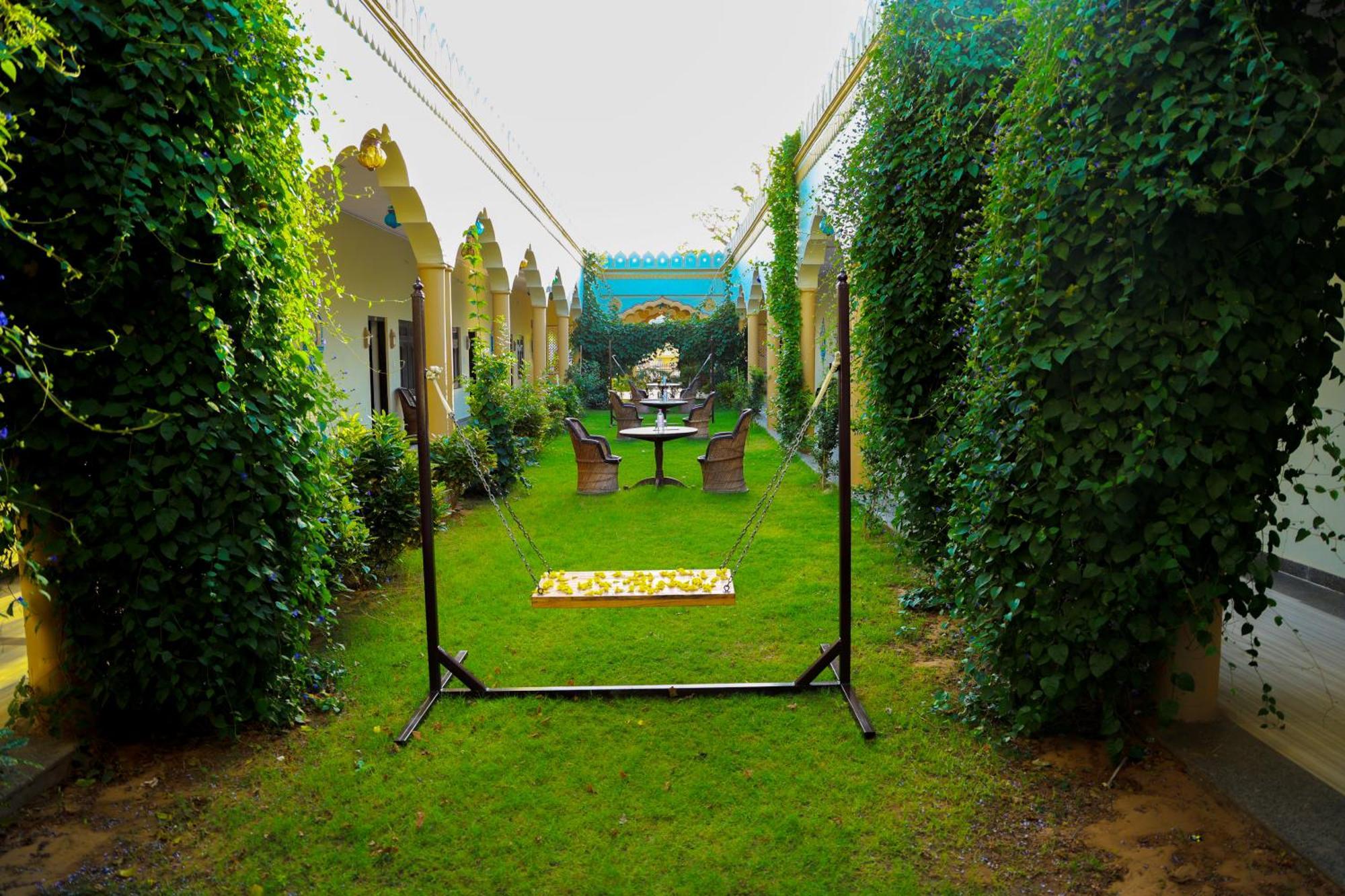 Hotel Mewad Haveli Pushkar Dış mekan fotoğraf