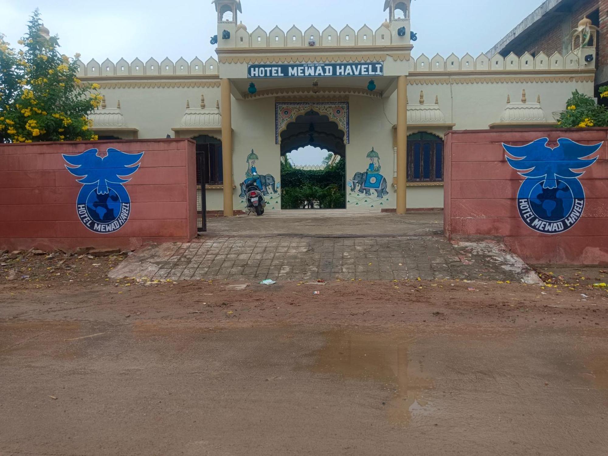 Hotel Mewad Haveli Pushkar Dış mekan fotoğraf