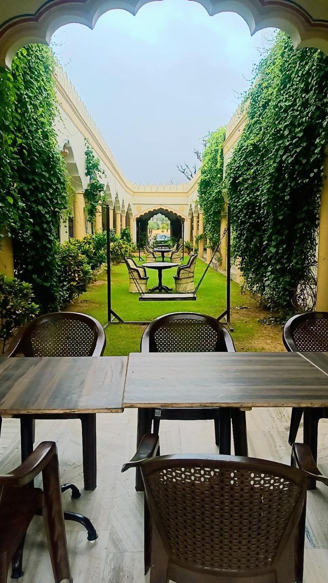 Hotel Mewad Haveli Pushkar Dış mekan fotoğraf