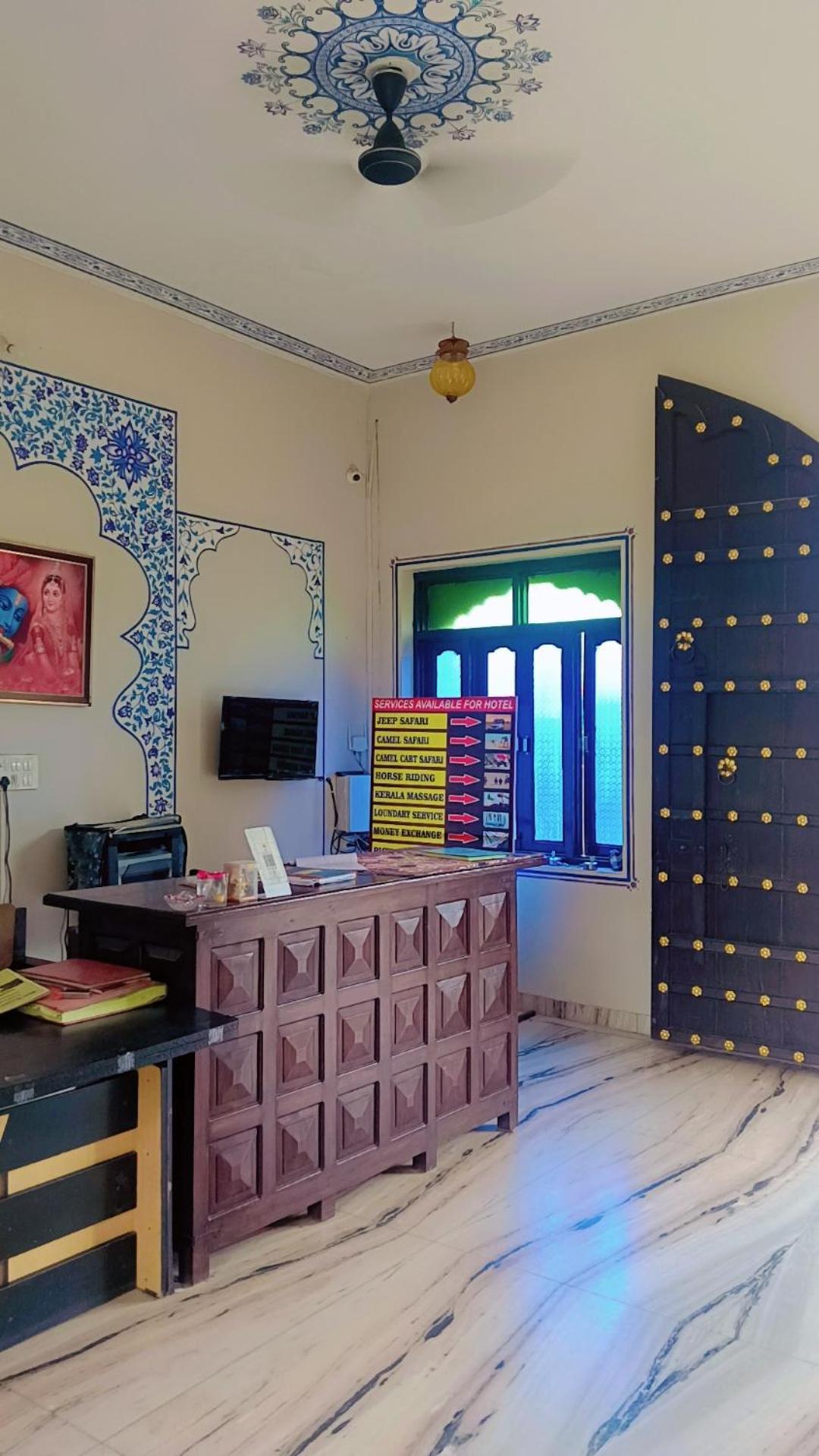 Hotel Mewad Haveli Pushkar Dış mekan fotoğraf