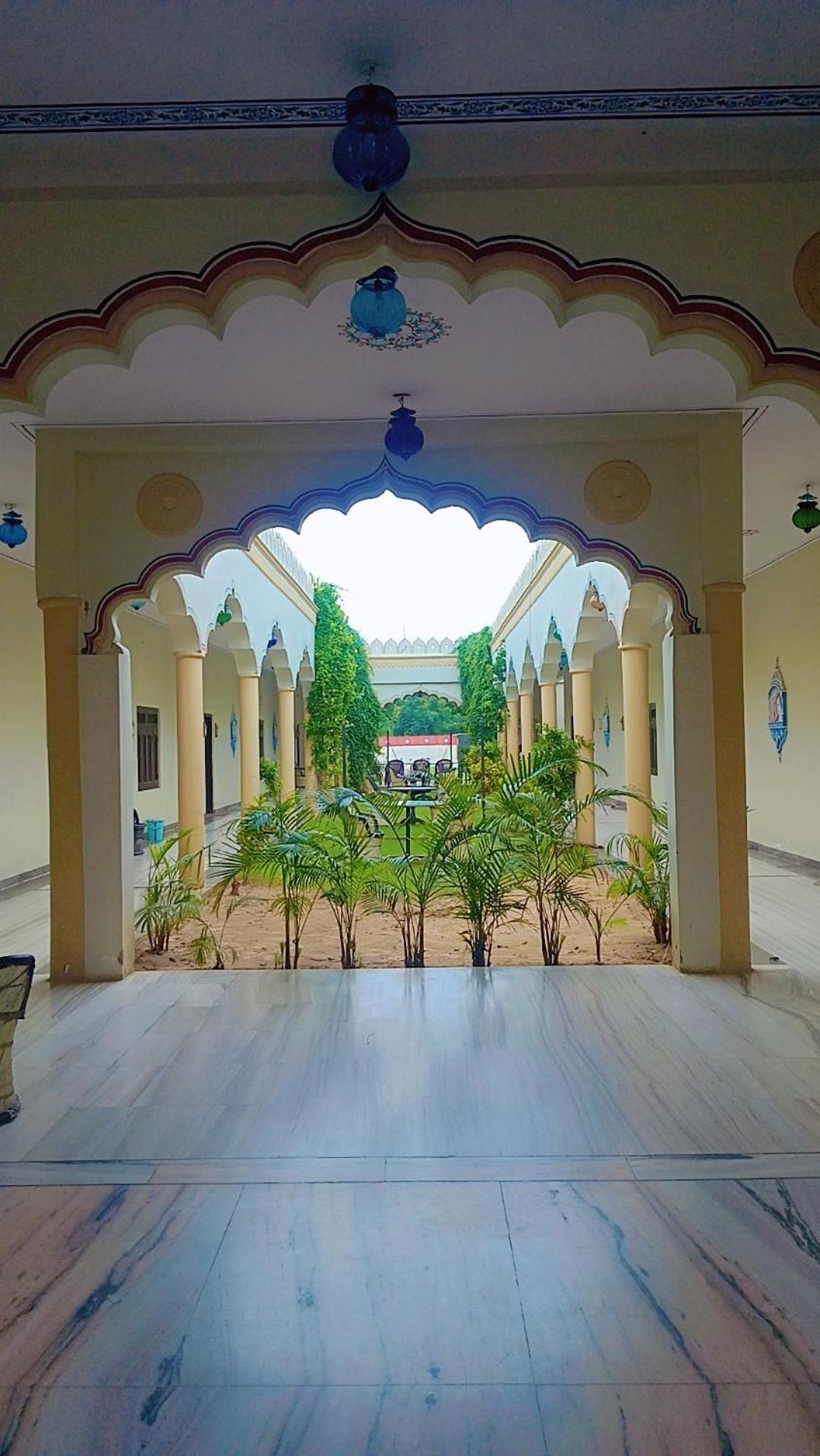 Hotel Mewad Haveli Pushkar Dış mekan fotoğraf
