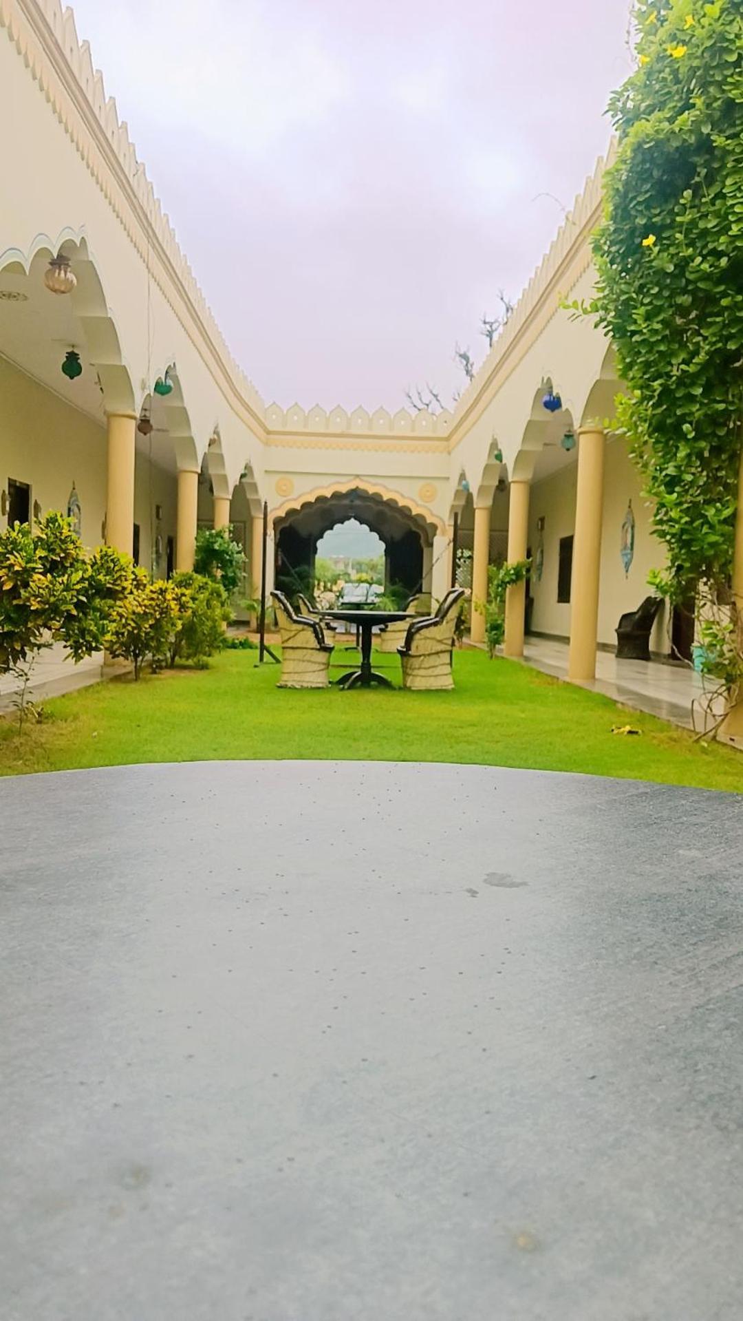 Hotel Mewad Haveli Pushkar Dış mekan fotoğraf