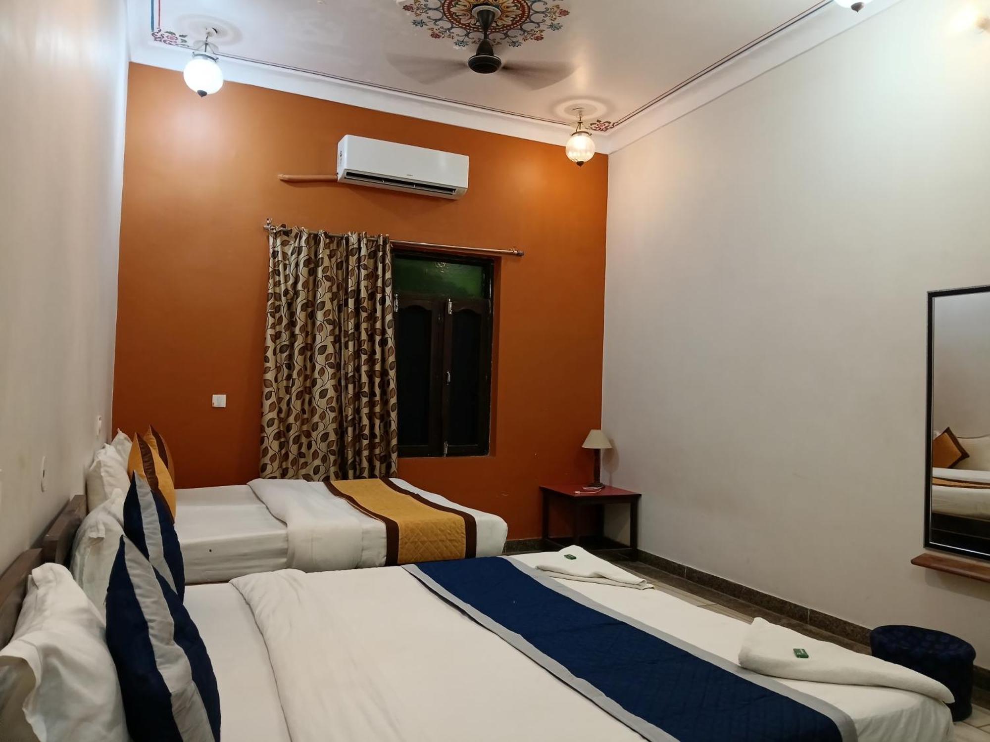 Hotel Mewad Haveli Pushkar Dış mekan fotoğraf