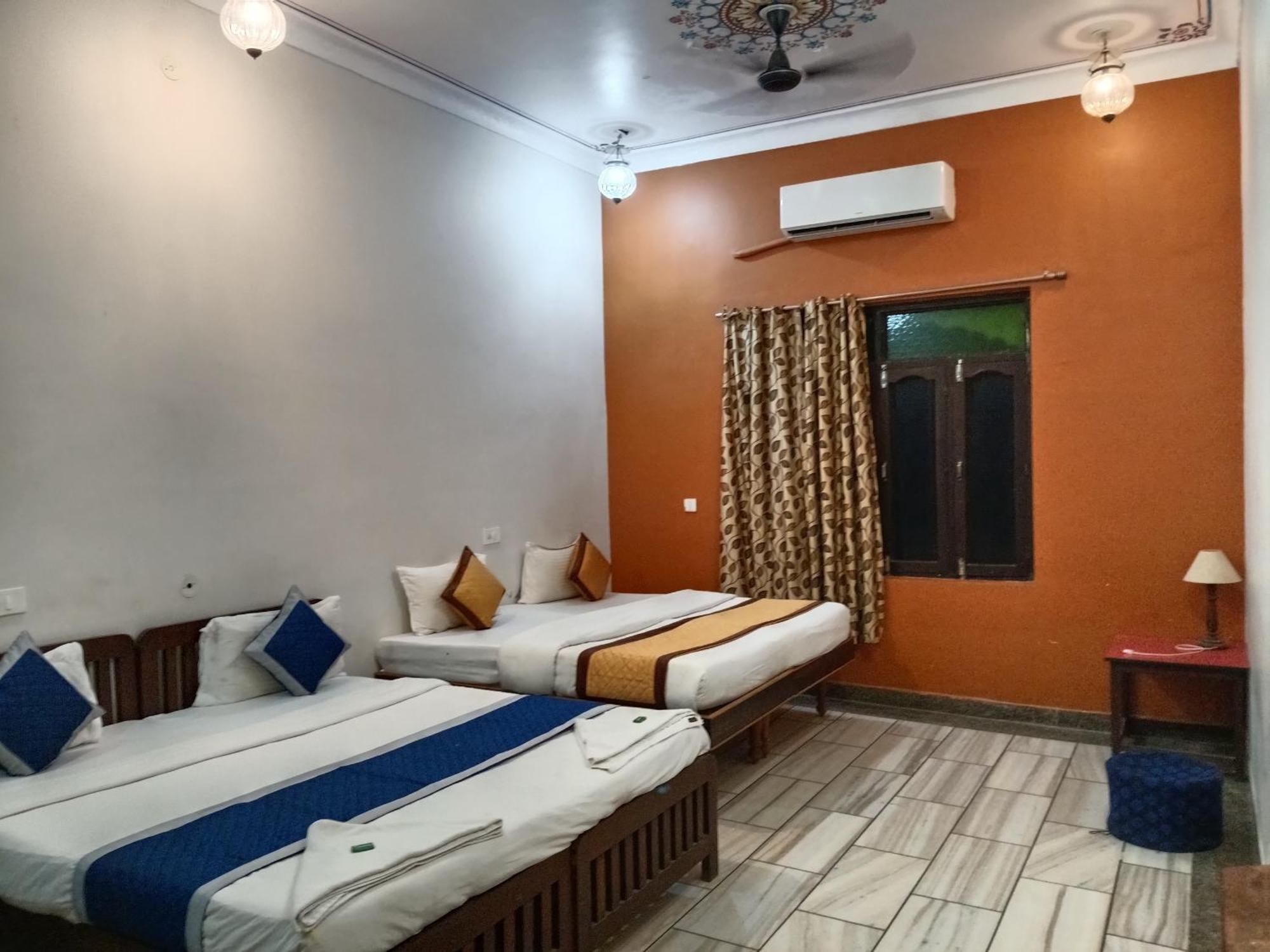 Hotel Mewad Haveli Pushkar Dış mekan fotoğraf
